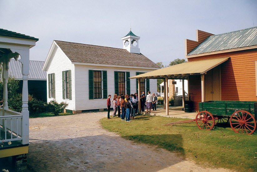 Old Alabama Town, Alabama, USA